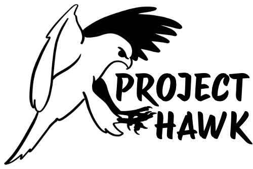 Project Hawk logo light